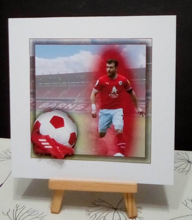 Barnsley FC Bumper Kit     by Benita Jenkinson
