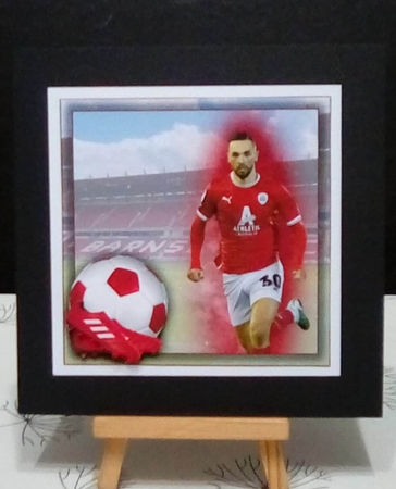 Barnsley FC Bumper Kit     by Benita Jenkinson