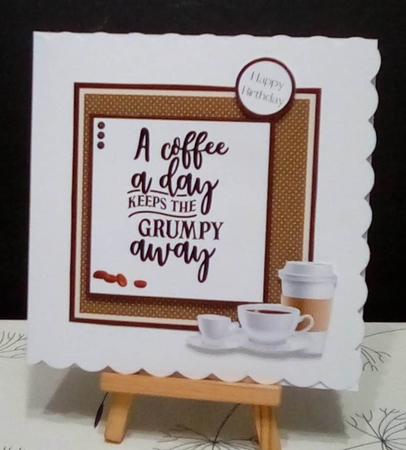 Coffee Lovers - Inc. 6 Toppers by Benita Jenkinson