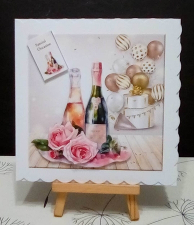 Champagne & Vintage  Roses Mini Kit by Benita Jenkinson