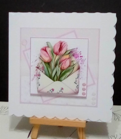 Tulip Envelope by Benita Jenkinson
