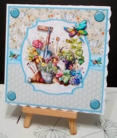 Fresh air and flowers by Benita Jenkinson
