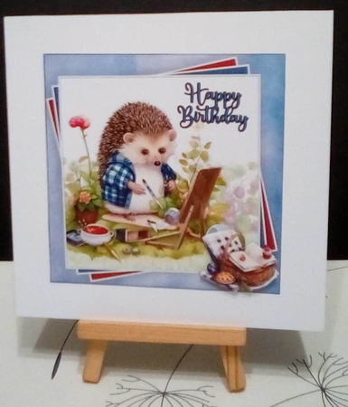 Hedgehogs Picnic Mini Kit #2    by Benita Jenkinson