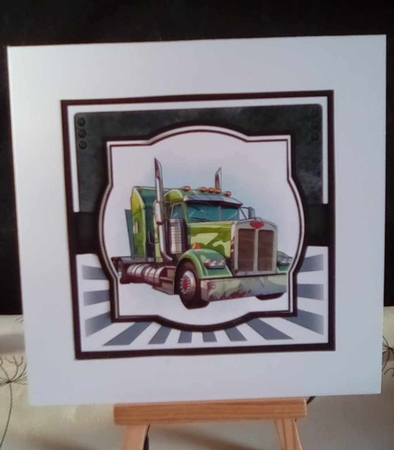 Keep on Trucking by Benita Jenkinson