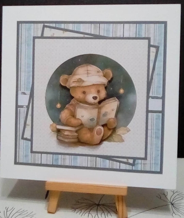 Teddy bear story time 7x7 by Benita Jenkinson