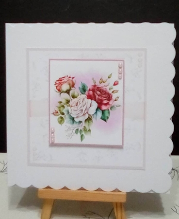 Rose Bouquets by Benita Jenkinson