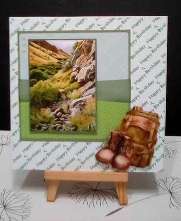 Lets Go Hiking by Benita Jenkinson