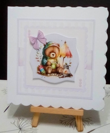 Beary Cute Mini Kit 6 Card Set by Benita Jenkinson