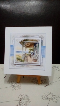 Seaside Cottage No.1 by Benita Jenkinson