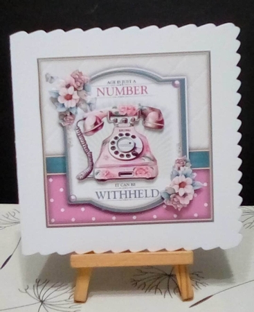 Age Is Just A Number by Benita Jenkinson