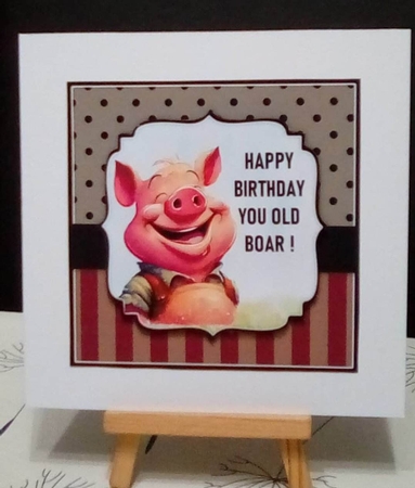 Old Boar by Benita Jenkinson