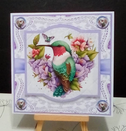 Hummingbirds by Benita Jenkinson