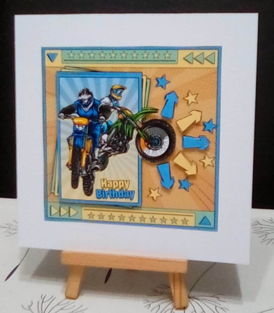 The Dirt Bike by Benita Jenkinson