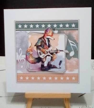 The Guitarist  by Benita Jenkinson