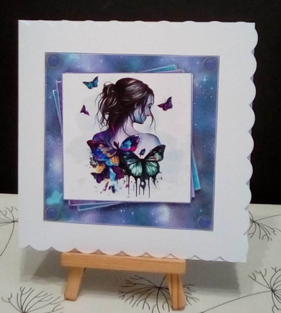 Beautiful Girl Mini Kit  by Benita Jenkinson
