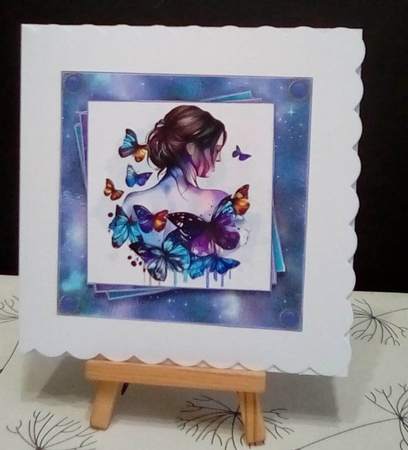Beautiful Girl Mini Kit  by Benita Jenkinson