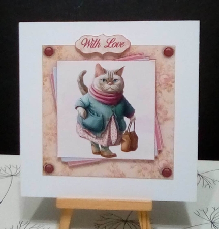 Grandma Cat Mini Kit  by Benita Jenkinson