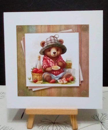 Happy Bear Mini Kit  by Benita Jenkinson