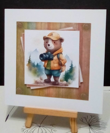 Happy Bear Mini Kit  by Benita Jenkinson