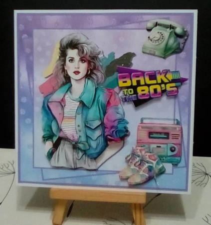 Back to the 80s by Benita Jenkinson