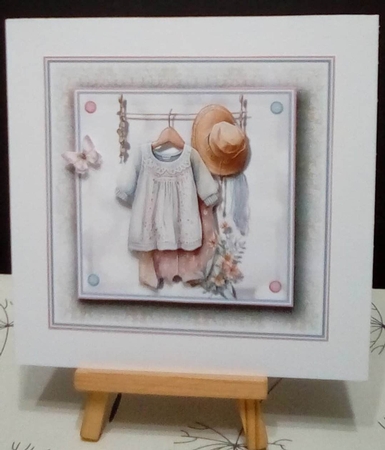 The beautiful Wardrobe Complete topper kit  by Benita Jenkinson