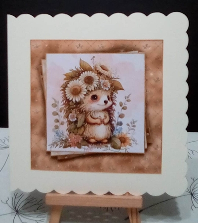 Happy Hedgehog Mini Kit  by Benita Jenkinson