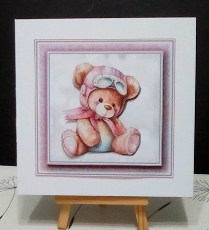 Beary Birthday Complete topper kit  by Benita Jenkinson