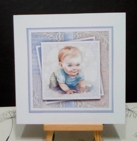 New Baby Complete Topper kit  by Benita Jenkinson