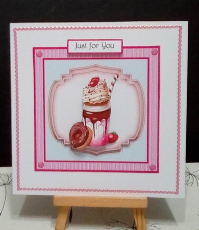 Milkshakes and Cookies by Benita Jenkinson