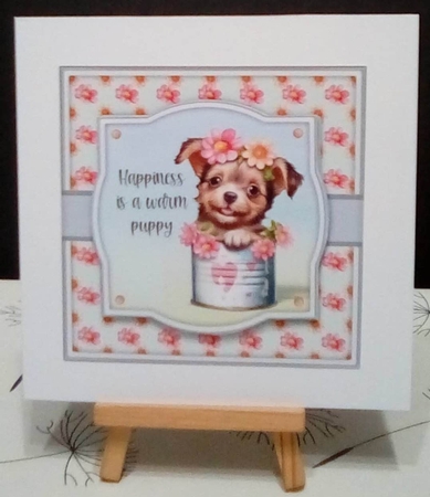 Warm Puppy by Benita Jenkinson