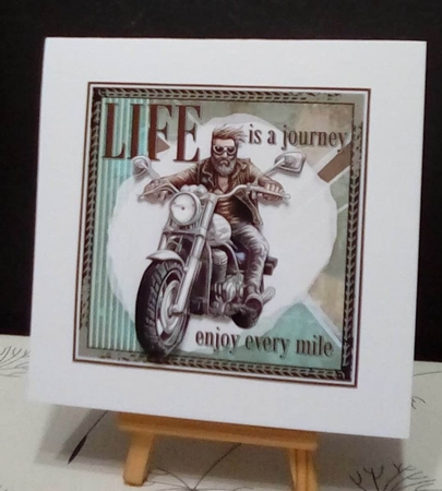 Enjoy the ride by Benita Jenkinson