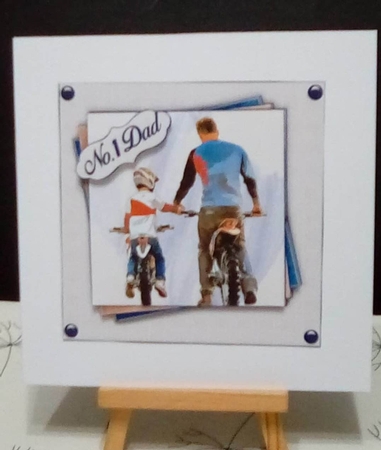 Father & Son Mini Kit  by Benita Jenkinson