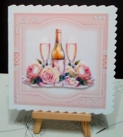 Champagne & Roses  Mini Kit by Benita Jenkinson