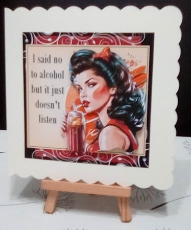 Doesnt listen  by Benita Jenkinson