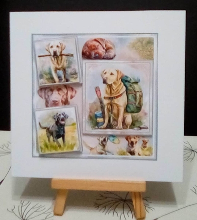 The Labrador Retriever Mini Page Kit by Benita Jenkinson
