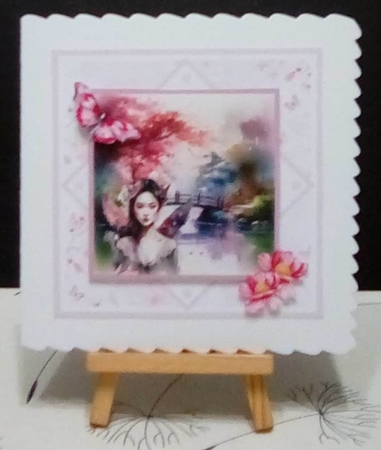 Oriental Fantasy Fairy by Benita Jenkinson