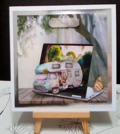 camping mishaps by Benita Jenkinson