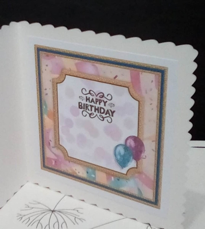 Birthday Ages Cardfront Topper Kit 3 by Benita Jenkinson