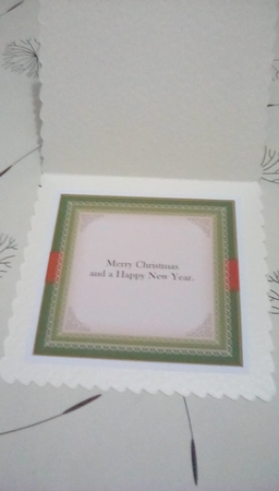 Christmas Flowers mini kit by Benita Jenkinson