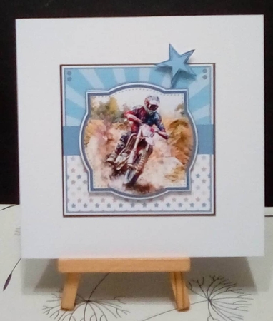 MOTOCROSS RACING by Benita Jenkinson