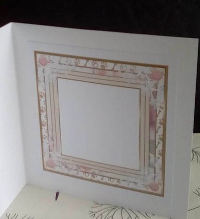Doggie Paws Blank Insert by Benita Jenkinson