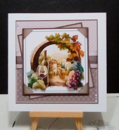 The Vineyard by Benita Jenkinson