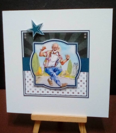 COOL GRANDPA by Benita Jenkinson