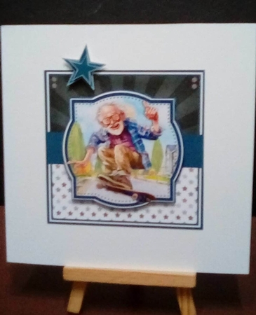 COOL GRANDPA by Benita Jenkinson