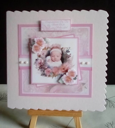 New Baby Girl by Benita Jenkinson