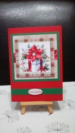 The Christmas Present Mini Kit   by Benita Jenkinson