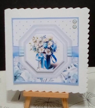Floral Giftbox #2 by Benita Jenkinson