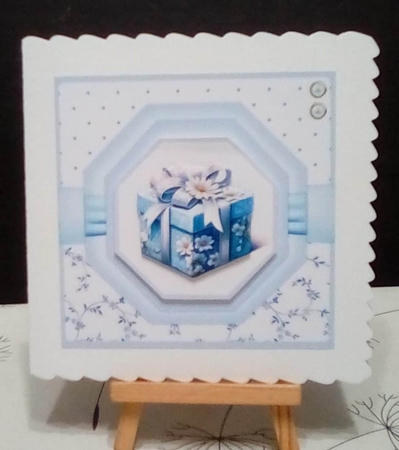 Floral Giftbox #3 by Benita Jenkinson