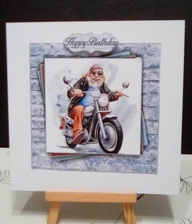 Funny Grandpa 2 Mini Kit  by Benita Jenkinson