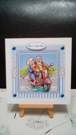 8x8 Mini Kit, Forever Happy  Grandparents by Benita Jenkinson
